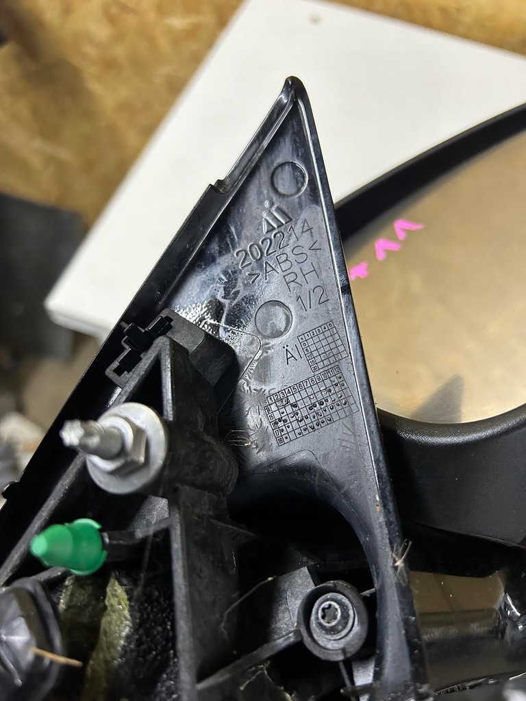 фото №9, Дзеркало праве перед передні talisman terpr 13 pin 11+2