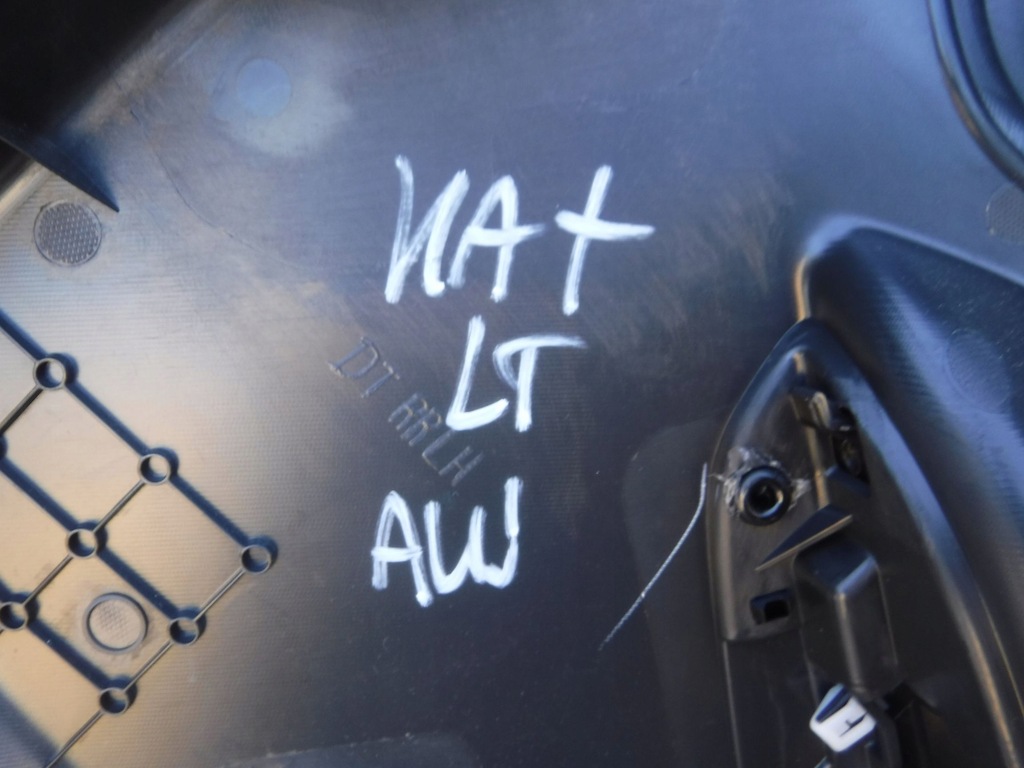 фото №4, Обшивка двері лівий задній ford ka plus