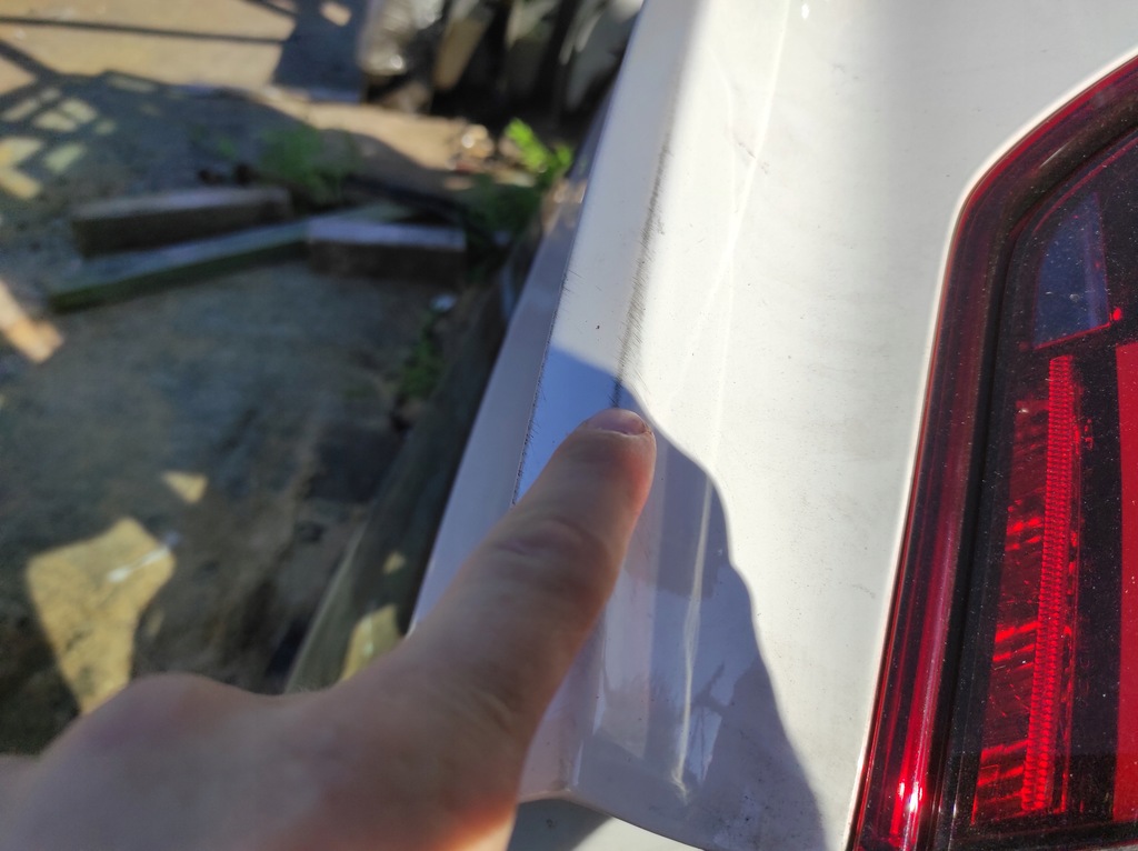 фото №12, Крышка багажника задняя vw arteon 2020 lc9a без оснащения