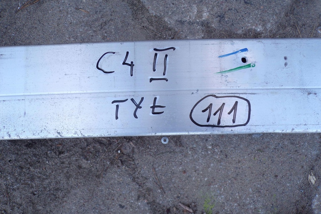 фото №8, Балка усилитель бампера задняя c4 picasso ii