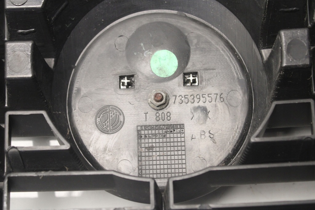 фото №13, Решётка радиатора решётка радиатора радиатора fiat doblo i lift 2004r- 716 735395576