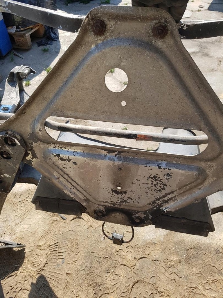 фото №9, Подрамник подрамник задняя porsche boxster 987