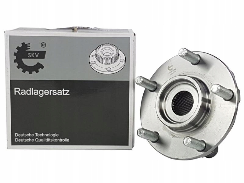 фото №2, Skv підшипник ступиця перед renault koleos i