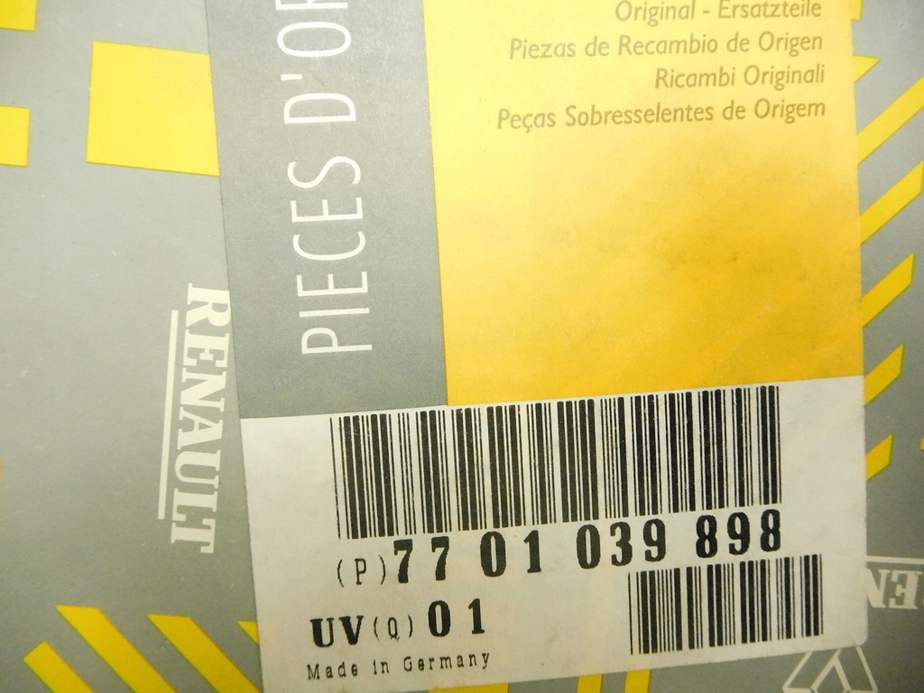 фото №8, Вкладыш зеркало правого renault expres rapid оригинальный номер 7701039898