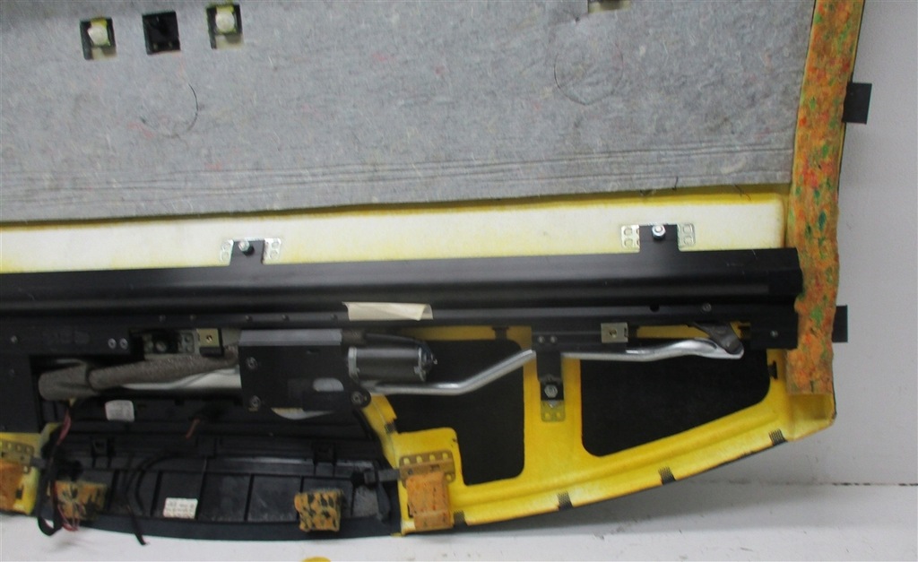 фото №8, Полиця задня шторка електрична світло стоп vw phaeton 3d 02-10 3d0945135