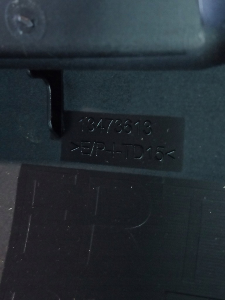 фото №9, Молдинг поріг права citroen c3 aircross 13473613