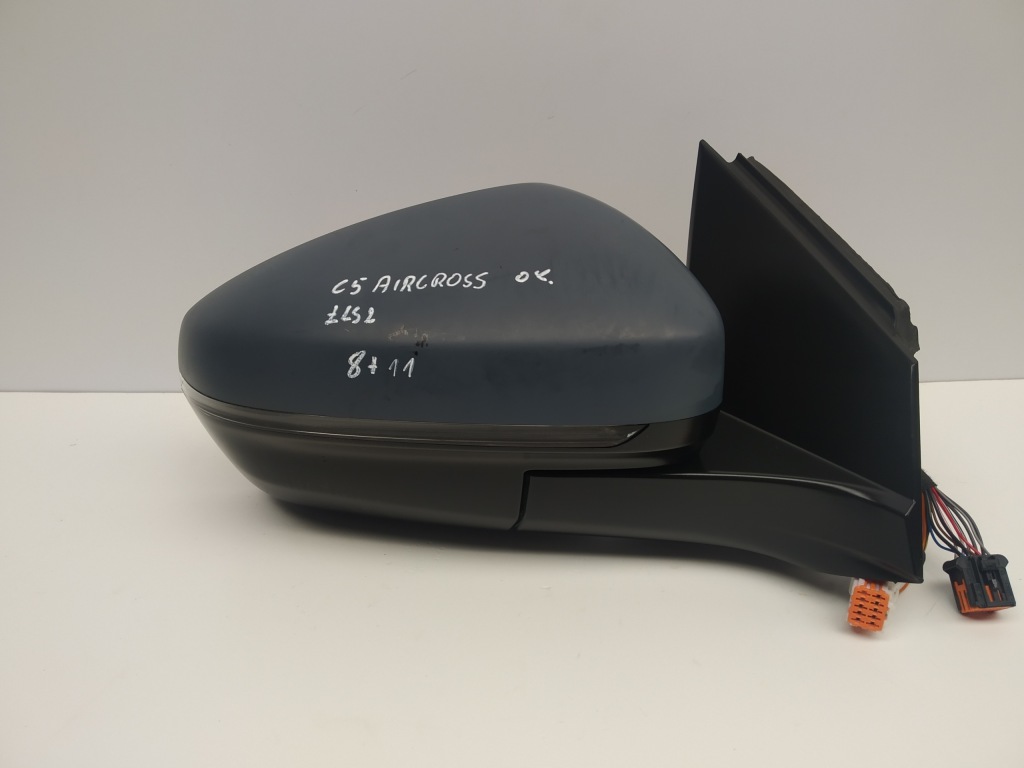 фото №1, 2017r + citroen c5 aircross дзеркало праве 19 pin оригінальні