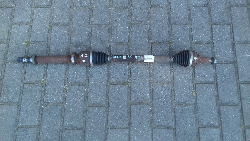 фото №1, Приводной вал правая 391000926r renault clio iv 1.2tce