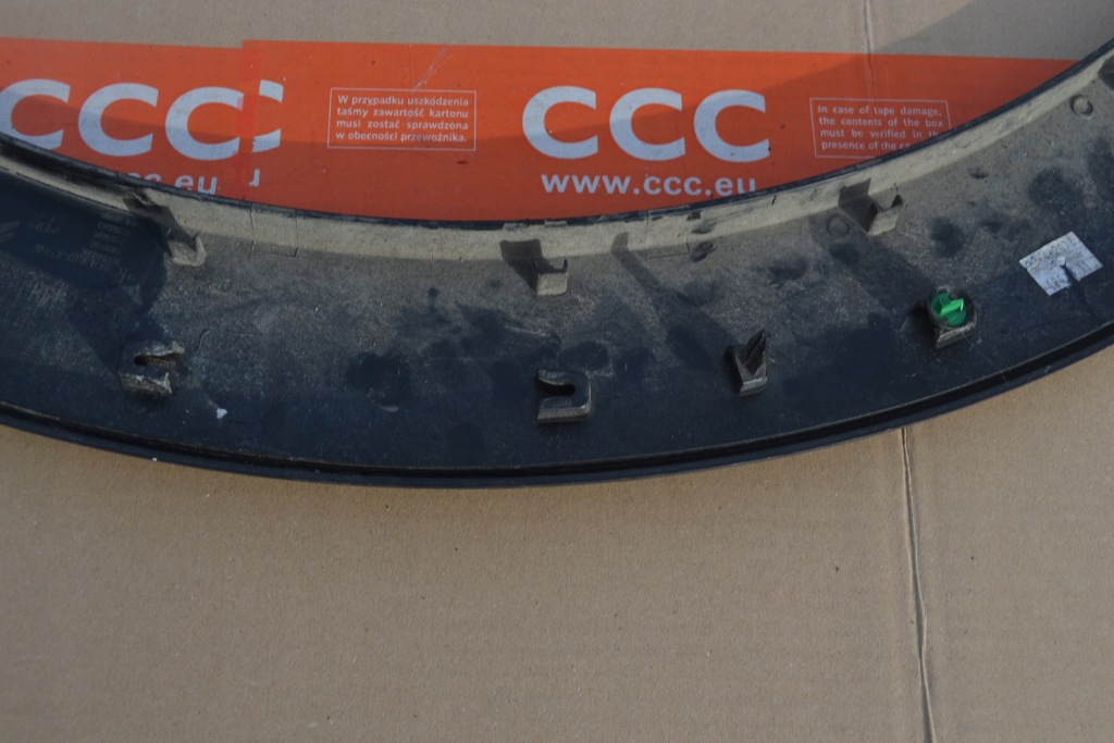 фото №5, Накладка крила права 9812088780 citroen c3 iii