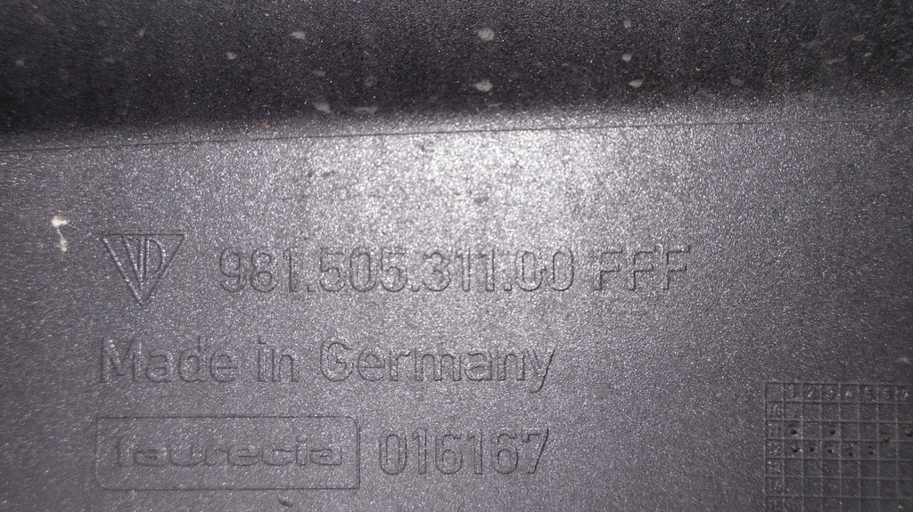 фото №8, Porsche cayman boxster 981 12-16 бампер передній перед b2