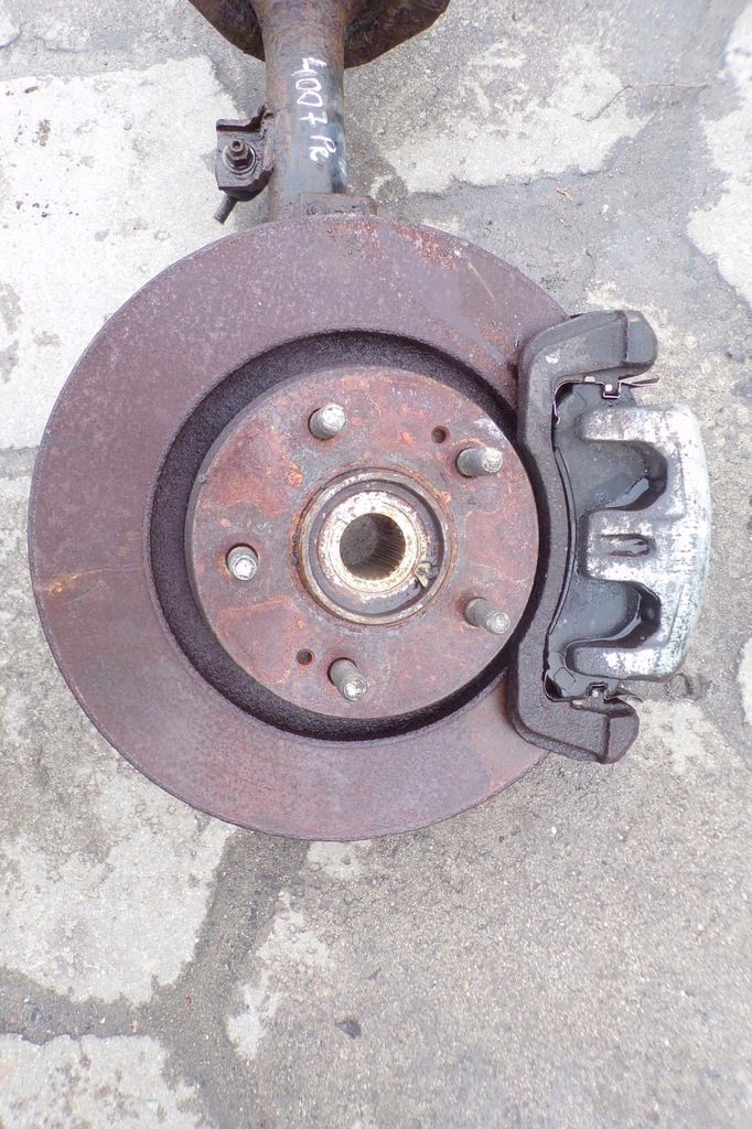 фото №9, Амортизационная стойка поворотный кулак правый peugeot 4007