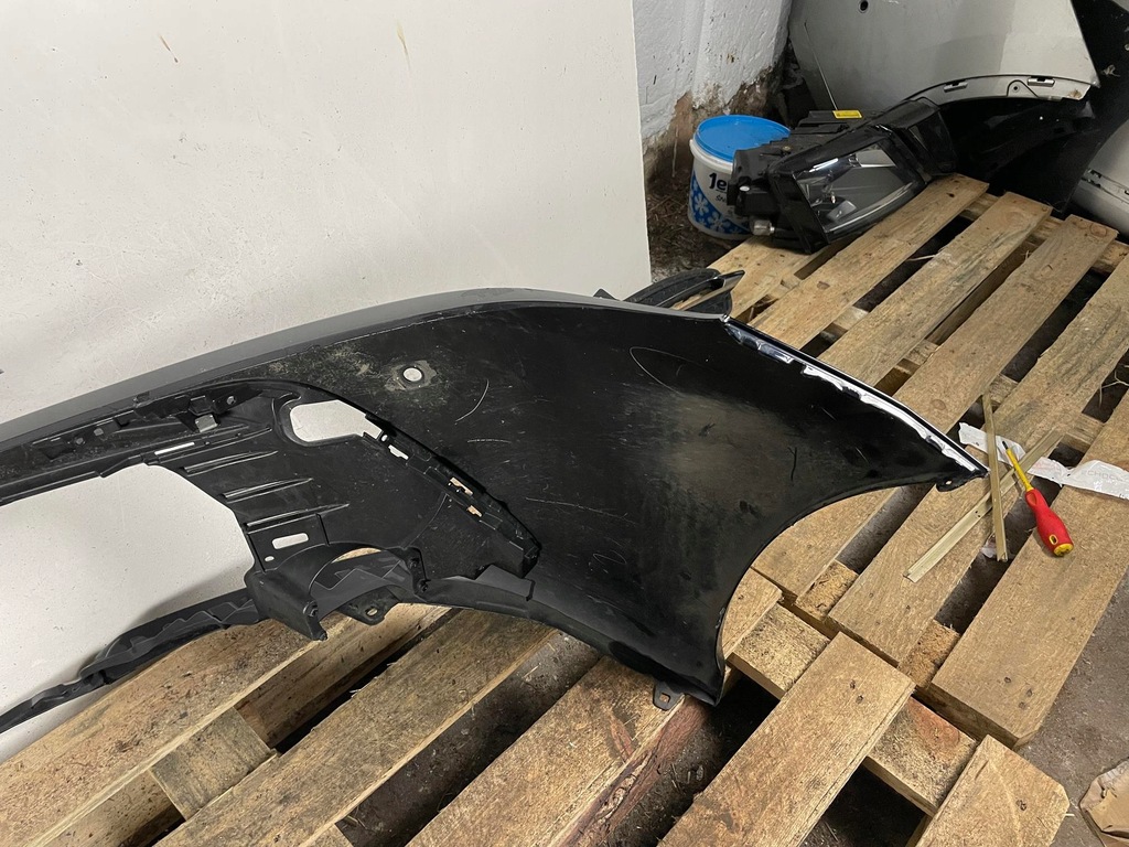 фото №6, Бампер перед передний toyota camry viii xv70 lift