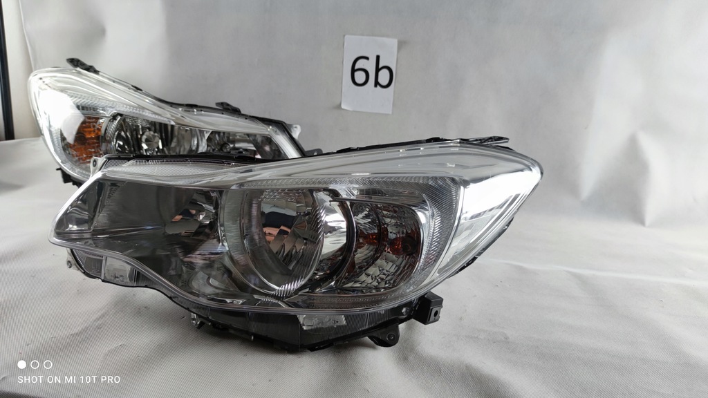 фото №9, Subaru xv фара лівий правий лампа комплект