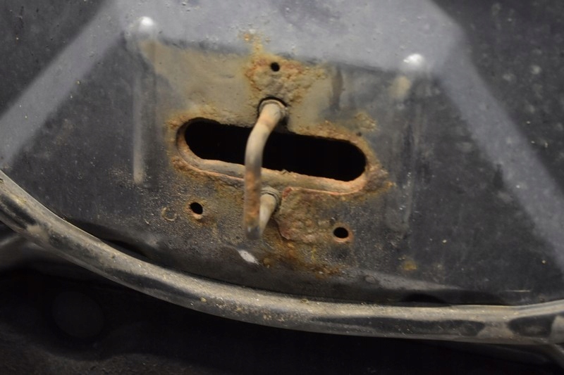 фото №15, Капот крышка двигателя графитовая honda crv 3 iii 06-12