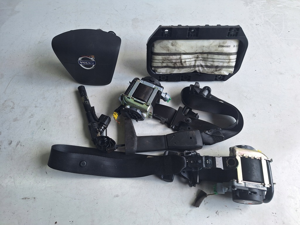 фото №1, Volvo v60 ii 10-13 подушка безопасности набор