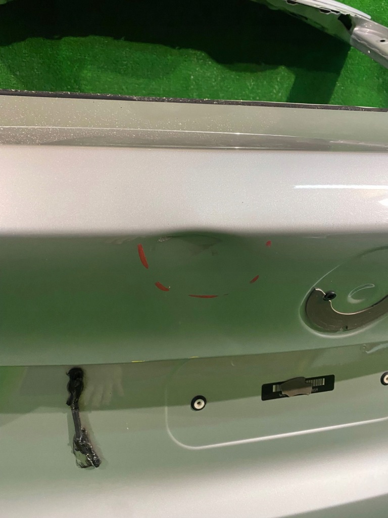 фото №2, Крышка багажника задняя задняя bmw x4 f26