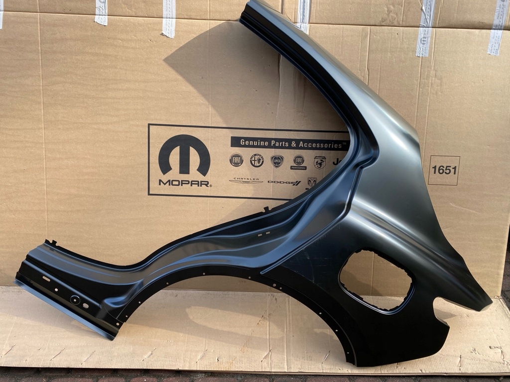 фото №1, Крила задня задній лівий alfa romeo stelvio