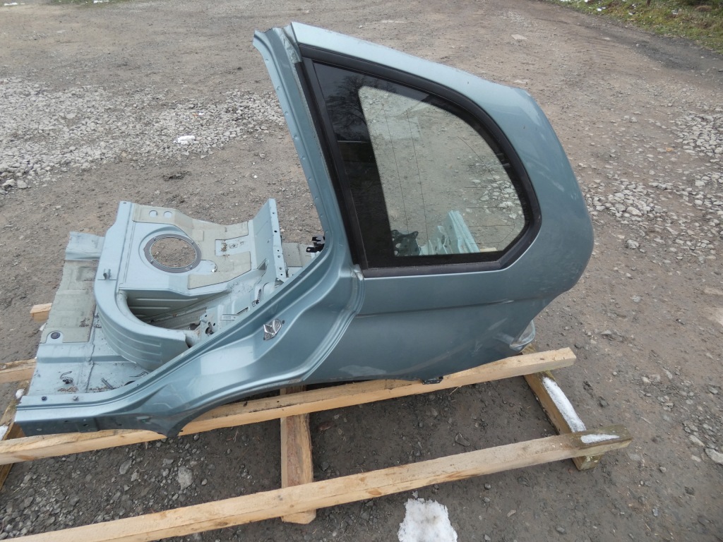 фото №1, Bmw x5 e53 чверть лівий задня поріг блок двигуна c