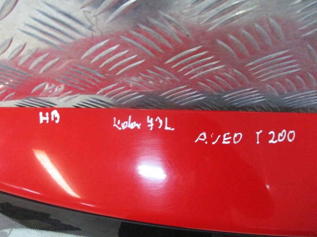 фото №5, Кришка багажника багажника chevrolet aveo t200