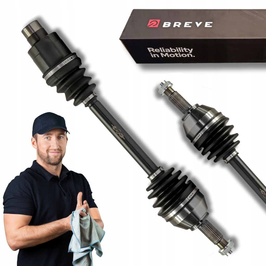 фото №1, Brv b146 привідний вал привідна права