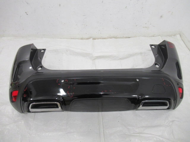 фото №1, Citroen c5 aircross бампер задний задняя 6 pdc evl