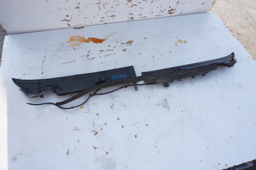 фото №1, Жабо citroen jumper 2 ii