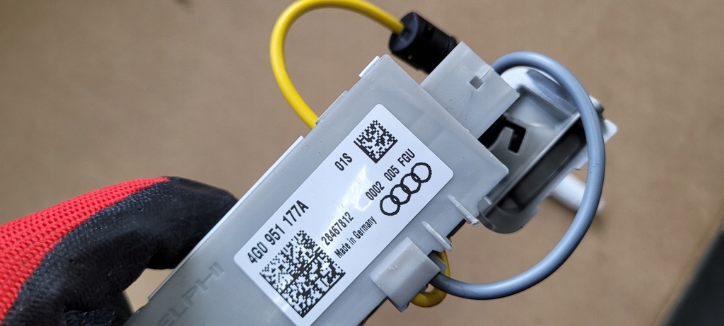 фото №12, A6 c7 4g датчик движения сигнализация 4g0951177a a7 4g s7