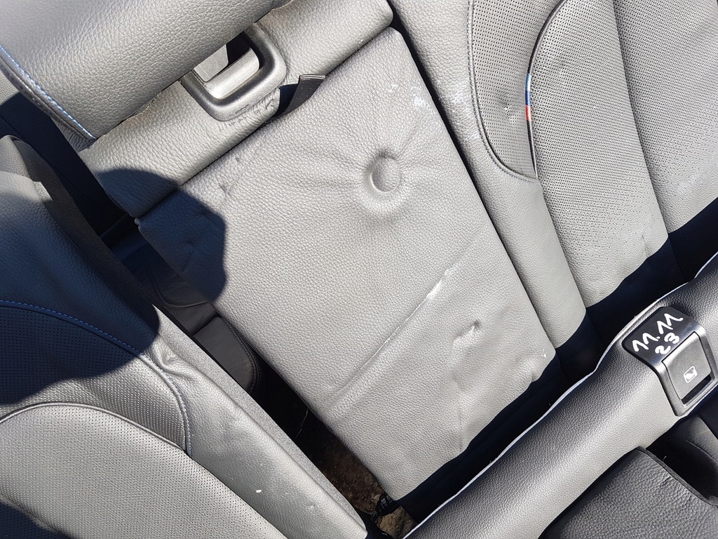 фото №7, Bmw 2 f44 сиденья заднее сиденье кожа m набор