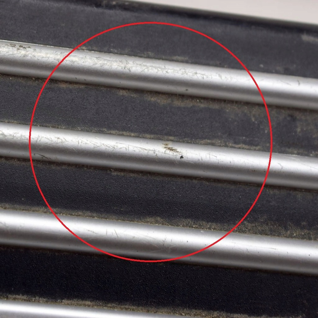 фото №12, Land rover range rover l322 2005 набор молдинг порог внутренних