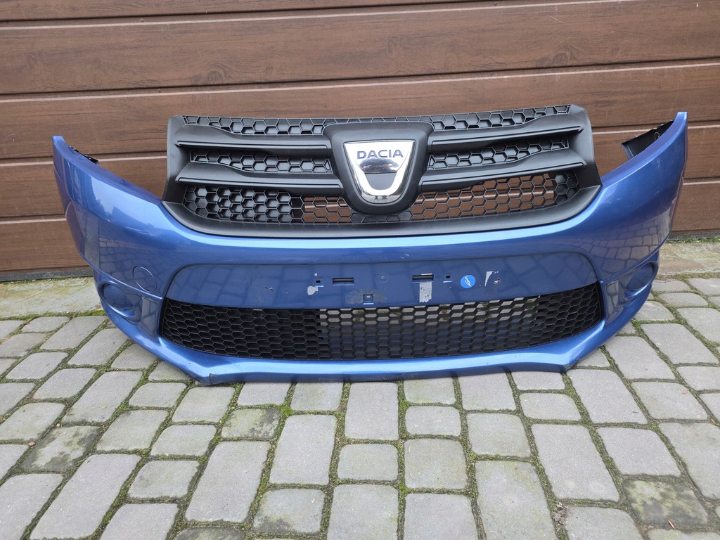 фото №1, Dacia sandero logan ii 12-16 бампер перед передний
