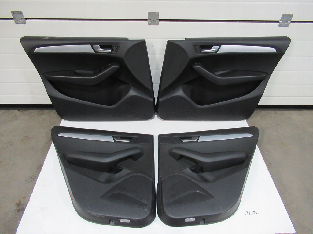 фото №1, Audi q5 i 8r обшивка обивка дверь комплект