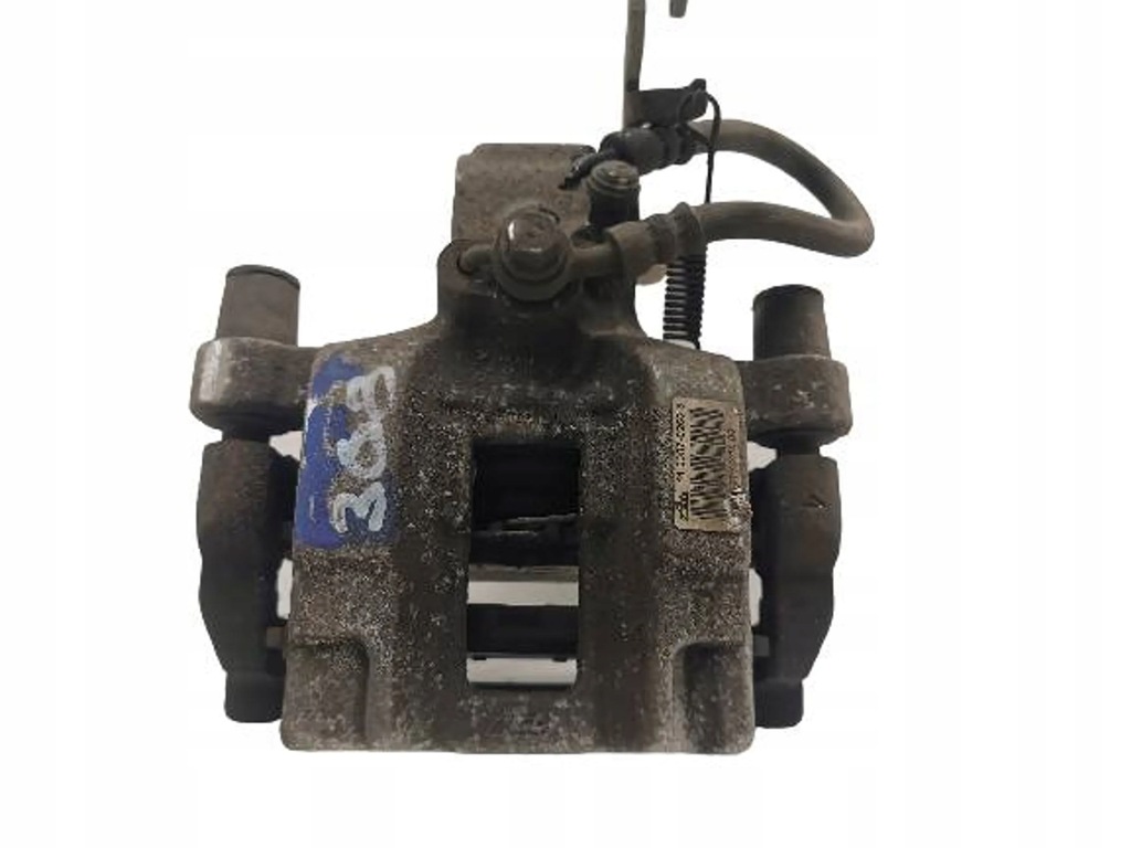 фото №1, Peugeot 308 ii суппорт тормозной правый задняя 60 tys