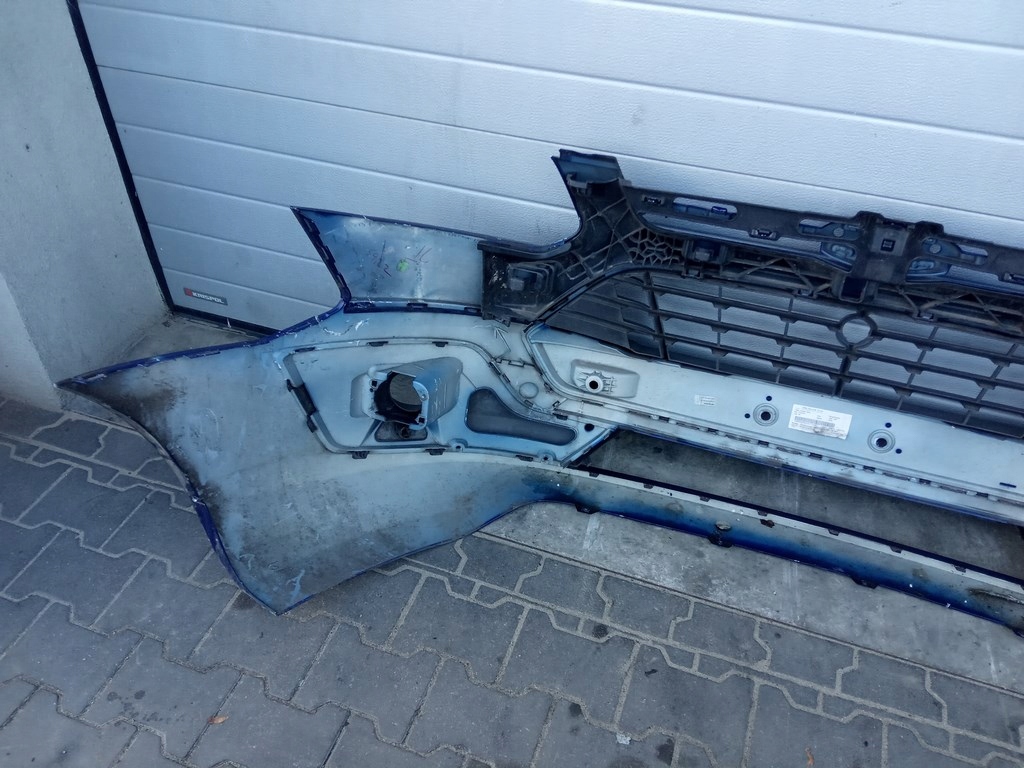 фото №10, Ford transit custom 2013-17r. - бампер перед