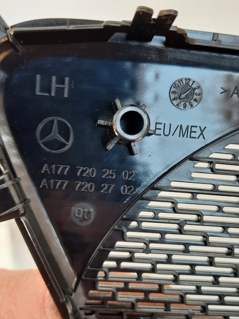 фото №4, Mercedes w177 w118 решётка динамика burmester