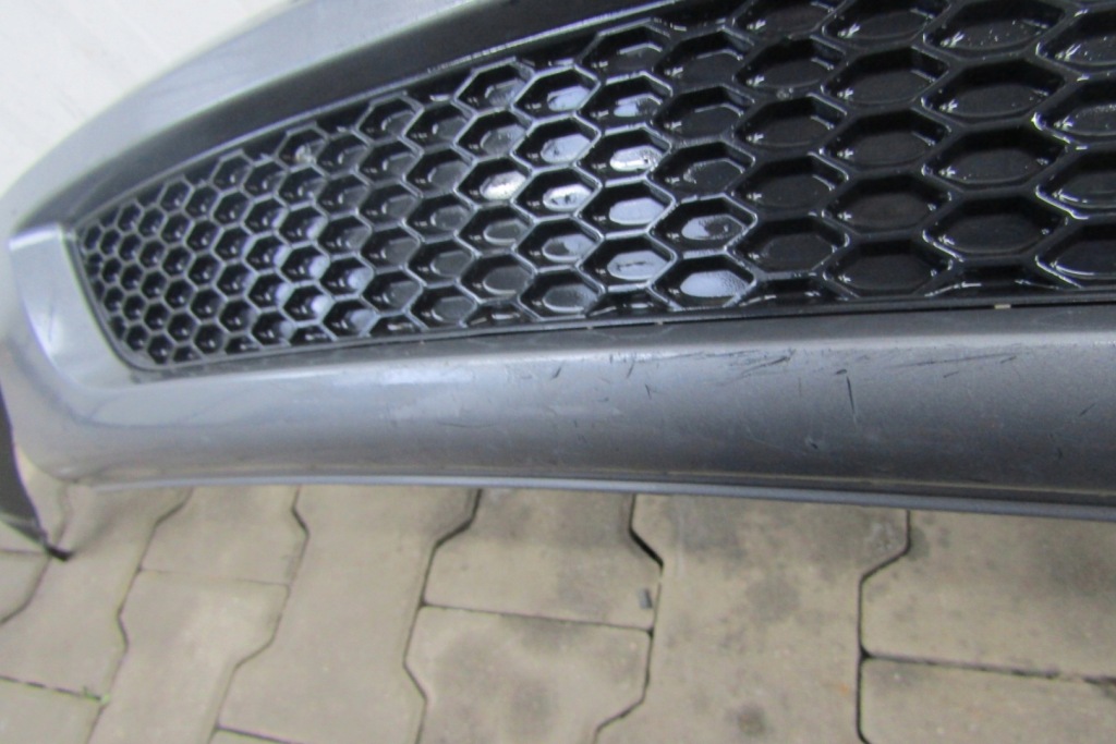 Спойлер накладка дифузор бампер задня audi tt s line 10- lift Зі Шроту