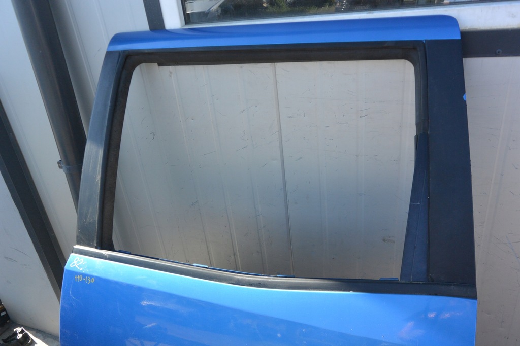 фото №9, Nissan terrano ii дверь задние левый задняя