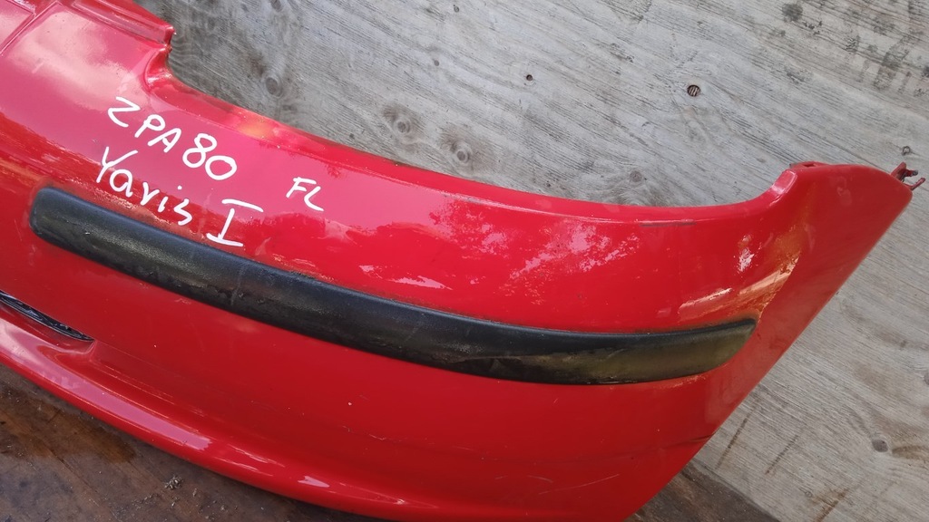 фото №9, Toyota yaris i fl бампер перед 3p0