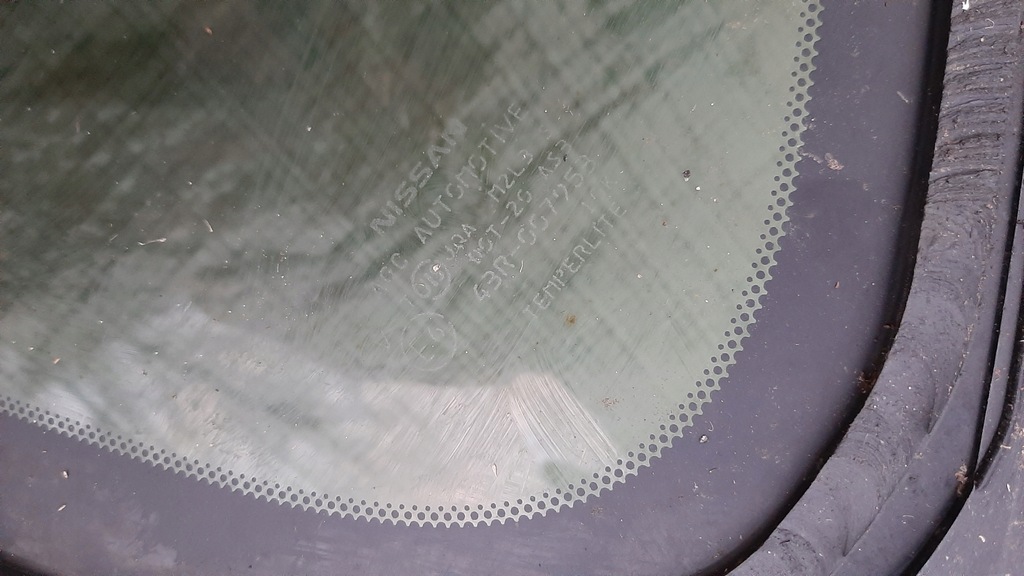 фото №6, Стекло кузовная правый задняя nissan murano z50