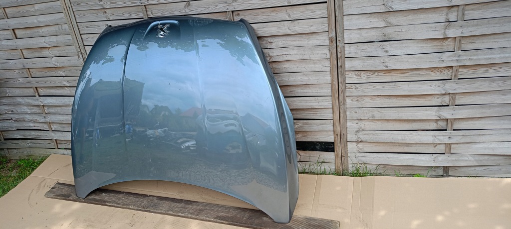 фото №6, Капот крышка двигателя peugeot 508 i 10-14rok bardzo ładna оригинал