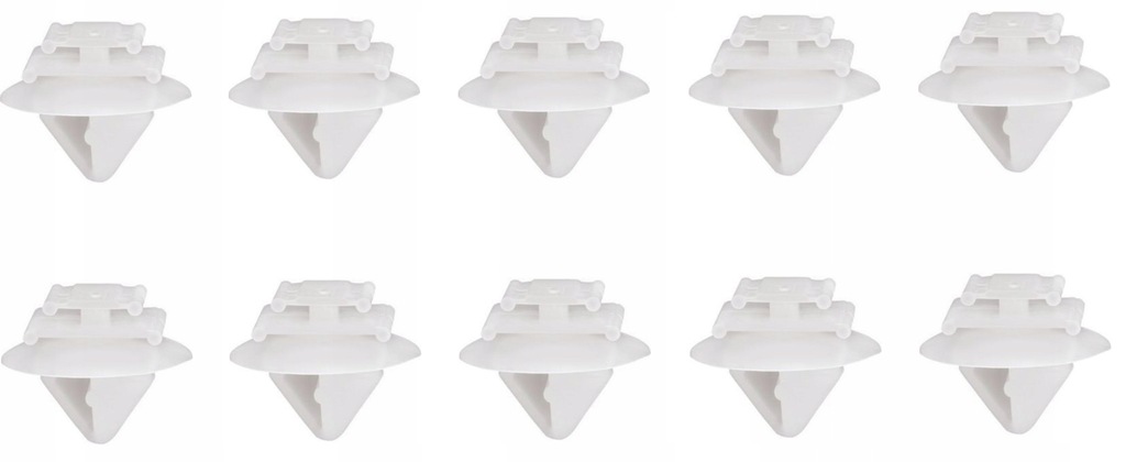 фото №1, 10x штифт кліпса накладки peugeot boxer expert