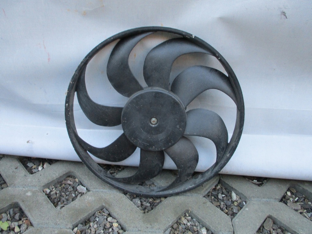 фото №1, Вентилятор радіатора renault clio iv captur 5yy058