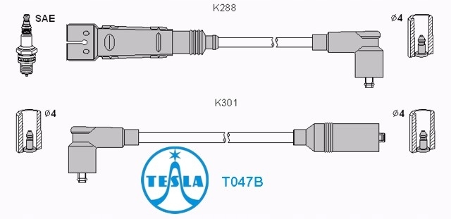 фото №1, Набір трубопровід запалювання vw transporter