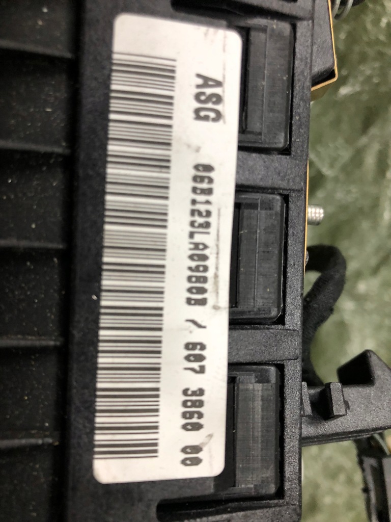 фото №6, Bmw 5 e60 e61 подушка повітряна подушка безпеки водія