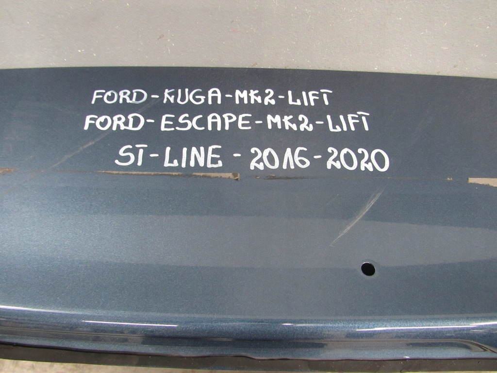 фото №3, Ford escape st mk2 lift 2016-2020r. кришка багажника задня