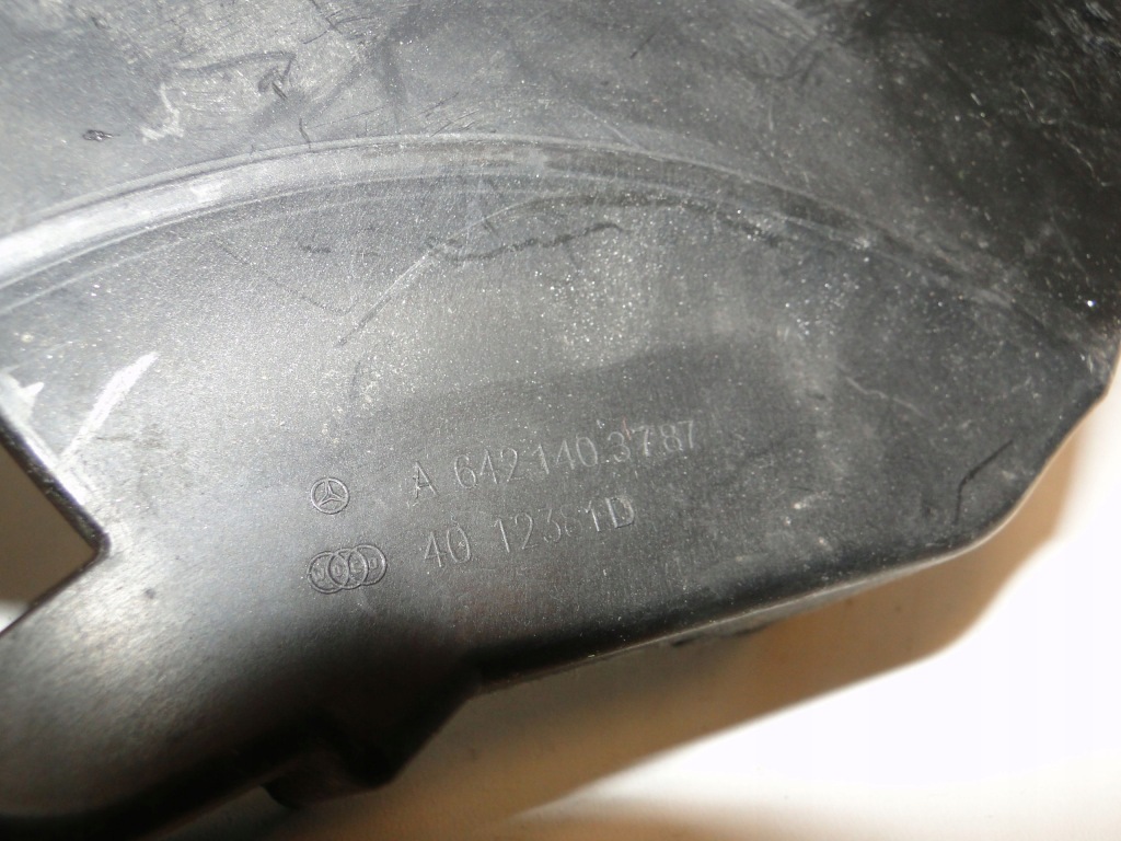 фото №5, Mercedes s klasa 221 w221 гаситель шумов 350cdi