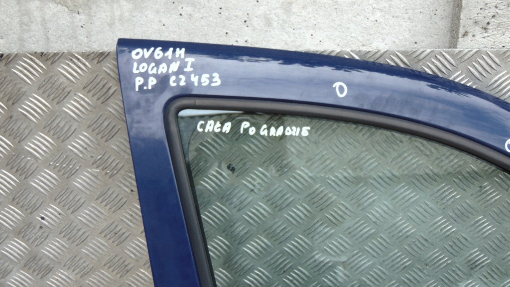 фото №3, Дверь правое перед передние dacia logan i