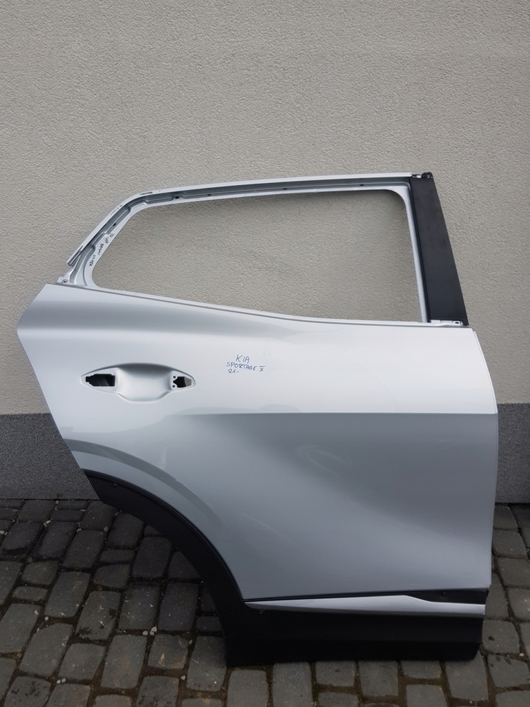 фото №12, Kia sportage v дверь правый задняя задние цвет a3d fv