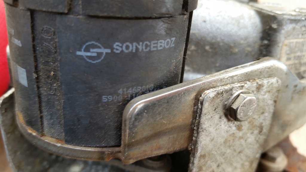 фото №8, Турбонагнетатель land rover discovery iii 2.7 td