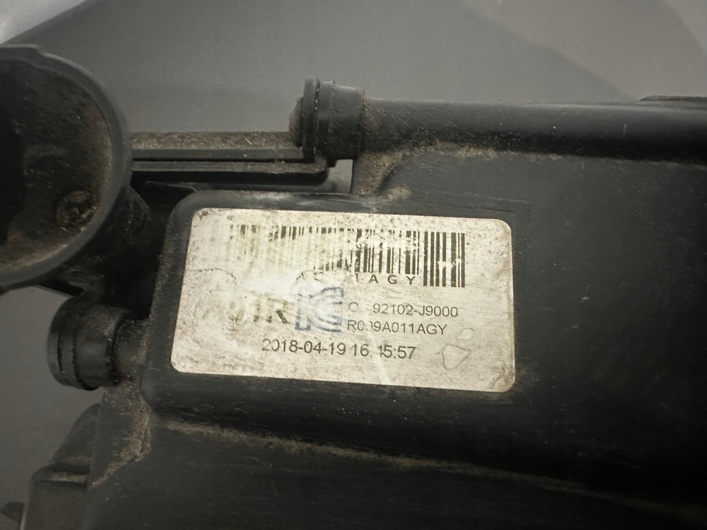 фото №6, Hyundai kona лампа права звичайна europa cała 92102-j9000