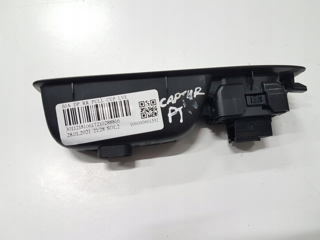 фото №2, Перемикач вікон правий задня renault captur ii 19-